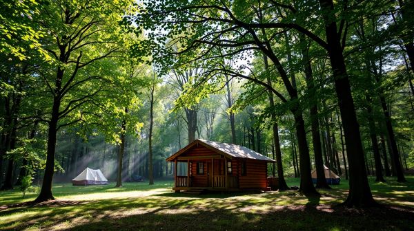 Camping var : des hébergements variés pour votre séjour