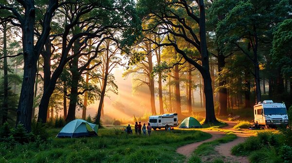 Évadez-vous au camping Le Ventoulou : aventure et confort !