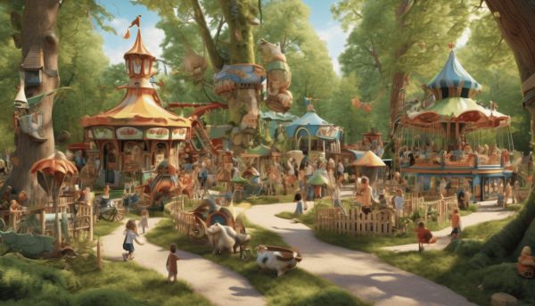 Le Bois des lutins : un parc d’attraction en famille au cœur de la nature