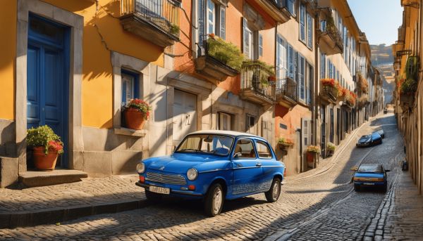 Louez votre voiture à Porto pour une aventure inoubliable