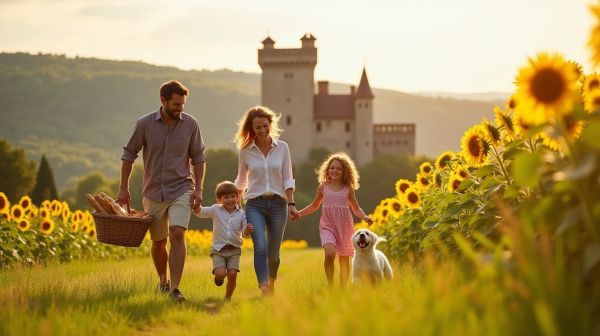Où passer des vacances en famille à La Douze ?