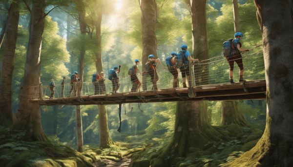 Parcs d’accrobranche en France : vivez des aventures en plein air