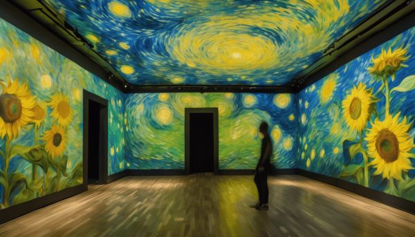 Pourquoi ne pas vivre l’expérience immersive de Van Gogh ?