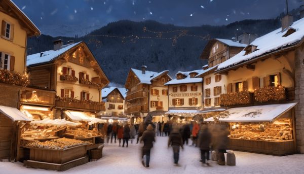 Quelle magie trouve-t-on dans les marchés de Noël en Haute-Savoie ?
