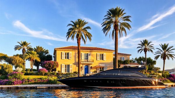 Top 10 destinations de logements luxueux à Saint-Tropez