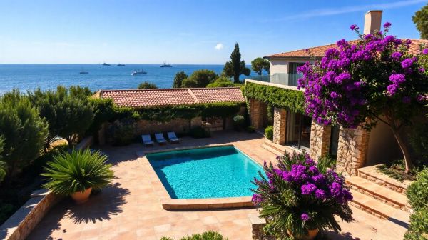 Top 10 destinations de logements luxueux à Saint-Tropez