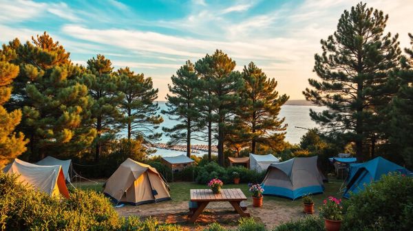 Top choix d'hébergements pour un séjour inoub liable en camping dans le Var