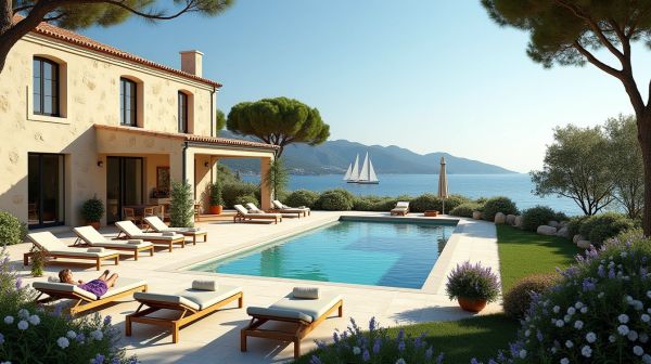 Trouver un logement haut de gamme à Saint-Tropez pour vos vacances