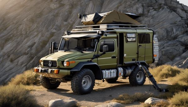 Unimog camping car : aventures tout terrain pour globetrotters