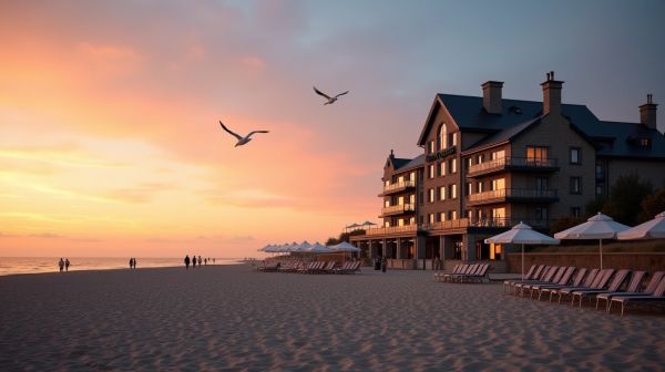 Votre séjour idéal à l'étoile de mer à Wimereux